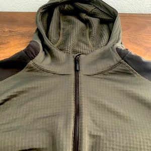 Triple Aught Design TAD Gear Olive/Black Performance Zip Hoodie, XXL